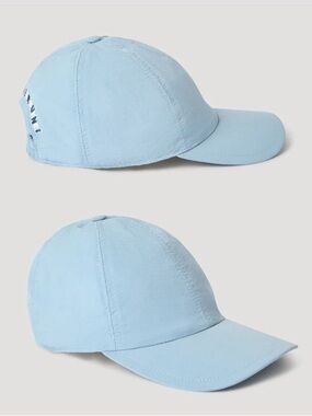 Sunnei Elastic Baseball Cap, Light Blue